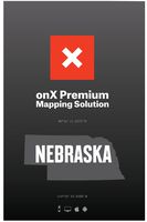 onX: Nebraska Hunting Map for Garmin GPS - Hunt Chip with Public & Private Land Ownership - Hunting Units - Includes Premium Membership for onX Hunting App for iPhone, Android & Web