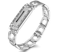 KingBaas Replacement Bands Compatible with Fitbit Flex 2,Premium Metal Magnet Watch Replacement Bands Compatible for Fitbit Flex 2/ Fitbit Flex 2 Band (Upgraded)