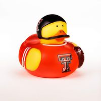 BSI NCAA Texas Tech Raiders 4" All Star Duck4 All Star Duck, Red, One Size