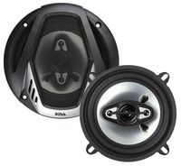 BOSS Audio Systems NX524 300 Watt Per Pair, 5.25 Inch, Full Range, 4 Way Car Speakers, Sold in Pairs