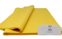 Yellow | 96 Sheets | 15 Inch x 20 Inch | Premium Quality Tissue Paper | Colors of Rainbow