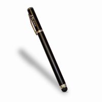 JKase(TM) J-Style 2-in-1 Capacitive Stylus & Pen for ASUS TF201 Eee Pad Transformer Prime, Kindle Fire, Apple iPad, iPad 2, iPhone 4, iPhone 4S, HP Touchpad, Motorola Xoom, Samsung Galaxy S II (Black)