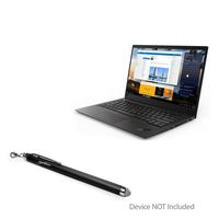 Lenovo Thinkpad X1 Carbon (6th Gen) Stylus Pen, BoxWave [EverTouch Capacitive Stylus] Fiber Tip Capacitive Stylus Pen for Lenovo Thinkpad X1 Carbon (6th Gen) - Jet Black