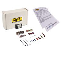 MPC Complete Add-on Remote Start Kit for 2009-2016 Toyota Venza Push-to-Start - Uses Factory Remotes - Firmware Preloaded