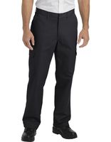Dickies Occupational Workwear LP600BK3230 LP600 Industrial Relaxed Fit Straight Leg Cargo Pant, Fabric, 32" x 30", Black