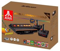 Atari Flashback 8 Gold Console HDMI 120 Games 2 Wireless Controllers