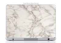 Laptop VINYL DECAL Sticker Skin Print Marble Background Pattern fits Chromebook 14-x010nr