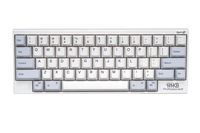 Happy Hacking Keyboard Professional Type-S (Compact, White, 45G, Printed Keycaps, Silent)