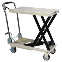 Jet Tools - SLT-1650, Scissor Lift Table, 1,650-lb. Capacity (140779)