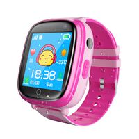 Smart Watch for Kids Waterproof Smartwatch with GPS Tracker Function -IP67 Waterproof- SOS Alarm Clock Flashlight Camera With Phone Christmas Birthday Gift For Children