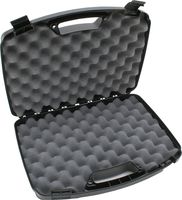 MTM Case-Gard Two Pistol Handgun Case, Black