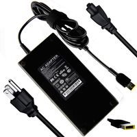 170W AC Adapter for Lenovo Legion Y530-15ICH-1060 81LB, Y720-15IKB 80VR, Y7000 81LF; 80VR001BUS 80VR002GUS 80VR002HUS, 80VR0077US; ThinkPad P50 20EN, P51 20HH 20HJ 20MM, P52 20M9, W540,Laptop Power