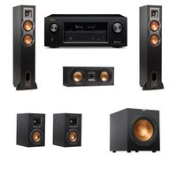 Klipsch R-26F Floorstanding Speakers 5.1 R-12SW Denon AVR-X1200W