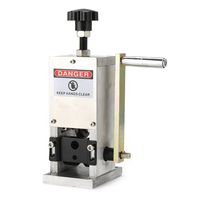 CO-Z Manual Wire Stripping Machine Portable Scrap Cable Stripper 0.06-0.98 inches for Scrap Copper Recycling