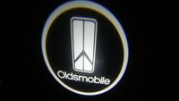 Oldsmobile olds Ghost Door Logo Projector Shadow Puddle Laser Door Led Lights 7w x2 Lights