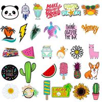 Bieay Stickers for Water Bottles 30 Pack, Waterproof Aesthetic Trendy Stickers for Teens, Perfect for Waterbottle, Laptop, Phone (17.717.7 Inch)