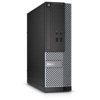 Dell OptiPlex 3020 Intel Core i3-4160 X2 3.6GHz 4GB 500GB, Black (Refurbished)
