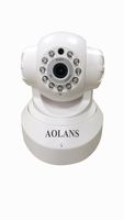 720P WiFi Camera Ptz 360 Degrees Indoor for Home Security Camera Dimmable/Pet/Nanny cam with V380pro APP Installation 64G or Cloud Storage Two Way Audio 2.4Ghz (AOLANS)