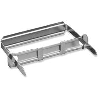 Officemate Premium Prong Fasteners, Complete Set, 1 Inch, Box of 50 Office Paper Clamp (99710)