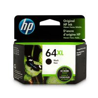 HP 64XL | Ink Cartridge | Black | N9J92AN