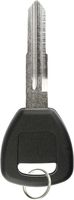 KeylessOption Replacement Chip Transponder Blank Car Ignition Key Blade for Honda Acura HD106PT