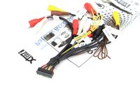 Xtenzi RCA Cord Assembly Harness Car Audio Video Compatible with Pioneer AVIC AVH CDP1803 - XT91909