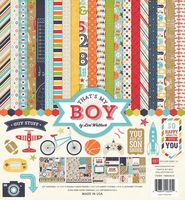Echo Park Paper Company TMB60016 That's My Boy Kits
