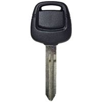 qualitykeylessplus Replacement Transponder Chip Key N102PT for Nissan/Infiniti Vehicles with Free KEYTAG