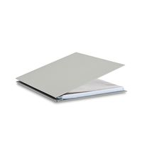Pina Zangaro Bex 11x14 Portrait Screwpost Binder Gray, Includes 20 Pro-Archive Sheet Protectors (34059)