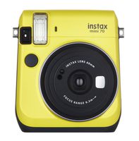 Fujifilm Instax Mini 70 - Instant Film Camera (Yellow)
