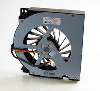 NEW Genuine OEM DELL XPS M2010 Laptop Notebook 3 Pin Cool Left Side Video GPU Graphics Cooling Chassis Processor Blower Assembly MCF-J06CM05 Toshiba Fan DG001