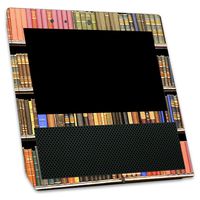 MightySkins Skin Compatible with Amazon Echo Show - Books | Protective, Durable, and Unique Vinyl Decal wrap Cover | Easy to Apply, Remove, and Change Styles | Made in The USA