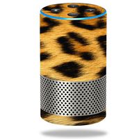 MightySkins Skin Compatible with Amazon Echo (2ND Gen) - Cheetah | Protective, Durable, and Unique Vinyl Decal Wrap Cover | Easy to Apply, Remove, and Change Styles | Made in The USA