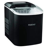 Igloo ICEB26BK Portable 26-Pound Automatic Ice Maker, Black