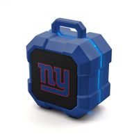 NFL Prime Brands Group ShockBox Bluetooth Speaker, New York Giants