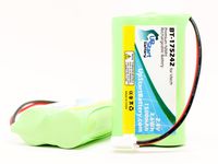 2X Pack - BT-175242 Battery Replacement for VTech BT175242, BT275242, CS6128-31, CS6129-41 and Sony NTM-910, SPP-N1000, BP-TR10, BP-T50 Cordless Phones (1500mAh, 2.4V, NI-MH)