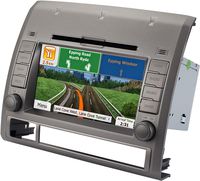 SONGEE in Dash GPS Navigation DVD CD Stereo for 2005-2012 Toyota Tacoma, 7" Touch Screen Android 8.1 Factory Look Deck, FM AM Radio USB SD AV Receiver, Built-in Bluetooth Wi-Fi Infotainment System