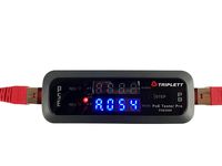 Triplett PoE Tester Pro Inline Power Over Ethernet Detector for PSE-Type/Class, Power Source, Polarity, Voltage, and Current (POE2000)