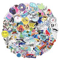 Cute Girl VSCO Stickers for Hydro Flasks Water Bottles Phone Case Laptop Computers Folders Guitar Aesthetic Trendy Vinyl Waterproof Decal Stickers Bulk 103PCS Pack for Girls Kids Teens Adults Women