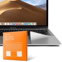 UPPERCASE Premium Palm Rest Protector Skin Cover Set for MacBook (MacBook Air 13" (2018+), Space Gray)