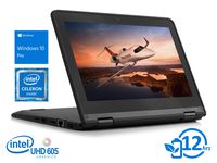 Lenovo ThinkPad Yoga 11e (20LNX50200) 2-in-1 Laptop, 11.6" HD Touch Display, Intel Celeron N4100 Upto 2.4GHz, 4GB RAM, 128GB SSD, HDMI, Card Reader, Wi-Fi, Bluetooth, Windows 10 Pro