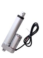 SOViK 12V DC 4 inch Stroke Linear Actuator Heavy Duty 750N 165lbs Maximum Lift