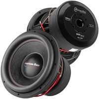 2 Pack American Bass 12" Competition Subwoofer 3000W Max Dual 1 Ohm HD Series