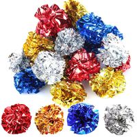 YGDZ Crinkle Balls Cat Toys, 20 Pack Original Mylar Crinkle Balls, Shiny Kitty Cat Toys Glitter Balls, Interesting Crinkly Sounds
