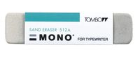 Tombow MONO Sand Eraser (57304), Grey, 1 Pack