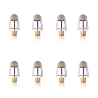 DIMPLES EXCEL Stylus Replacement Thin Fiber Tips for 7.5" Stylus Pen - 8 Pack (Replacement Tips-8 Pack)