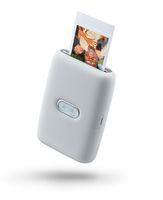 Fujifilm Instax Mini Link Smartphone Printer - Ash White