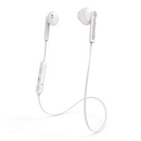 Urbanista Berlin Bluetooth Magnetic Earphones [ Wireless Freedom ], Up to 4 Hours Play Time, Call-Handling with Microphone - Fluffy Cloud