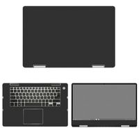 decalrus - Protective Decal Skin Sticker for Dell Inspiron i7586 / 7586 (15.6" Screen) case Cover wrap DEinspiron15_I7586-17