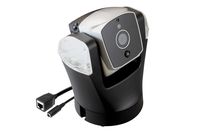 Amaryllo ACR1608R31SBK ATOM AR3S Intelligent Outdoor Security Robots, Black